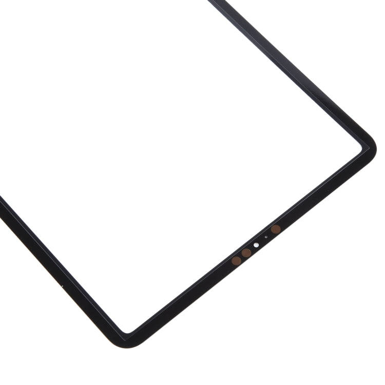 For iPad Pro 11 2018 2020 Front Screen Outer Glass Lens with OCA Optically Clear Adhesive(Black)