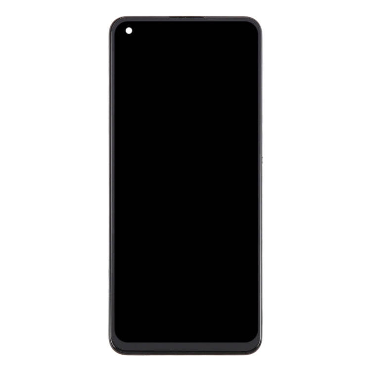 For OPPO Reno5 Z OLED LCD Screen Digitizer Full Assembly with Frame