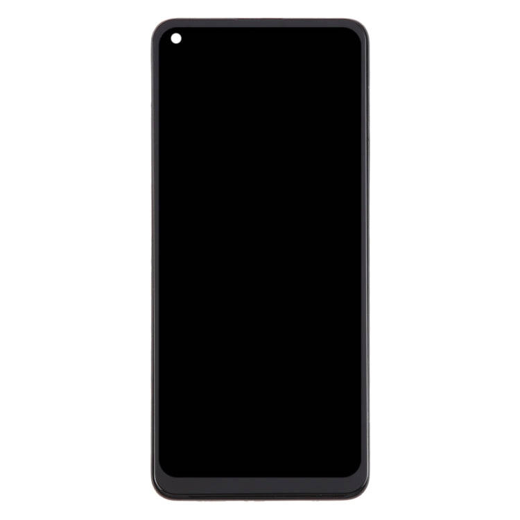 For OPPO Reno6 Lite OLED LCD Screen Digitizer Full Assembly with Frame