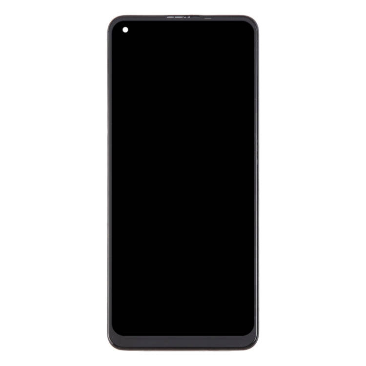 For OPPO Reno5 Lite OLED LCD Screen Digitizer Full Assembly with Frame