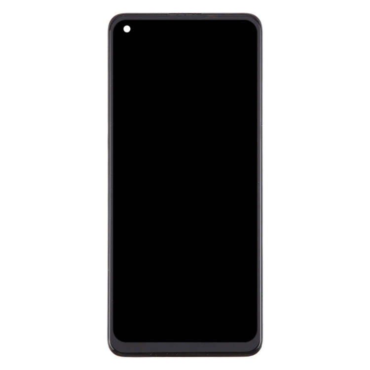 For OPPO Reno7 Lite OLED LCD Screen Digitizer Full Assembly with Frame