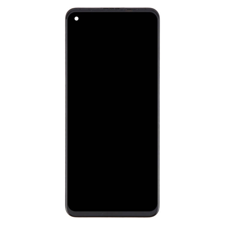 For OPPO Reno8 5G OLED LCD Screen Digitizer Full Assembly with Frame