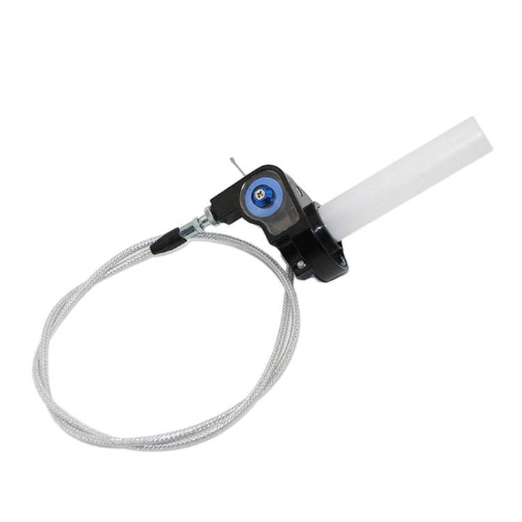 Off-road Motorcycle Modified 22mm Handle Throttle Clamp Hand Grip Big Torque Oil Visual Throttle ...