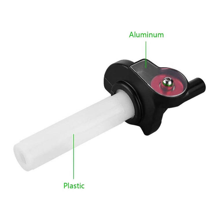 Off-road Motorcycle Modified 22mm Handle Throttle Clamp Hand Grip Big Torque Oil Visual Throttle ...