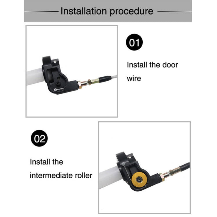 Off-road Motorcycle Modified 22mm Handle Throttle Clamp Hand Grip Big Torque Oil Visual Throttle ...