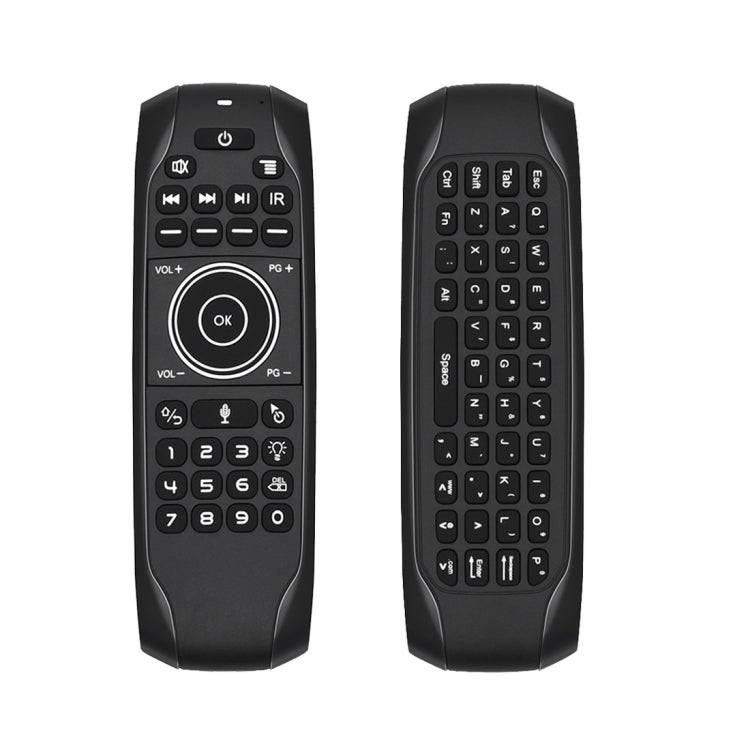 G7V Pro 2.4GHz Fly Air Mouse LED Backlight Wireless Keyboard Remote Control with Gyroscope for An...