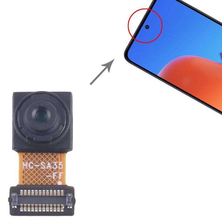 For Xiaomi Redmi 12 4G Original Front Facing Camera