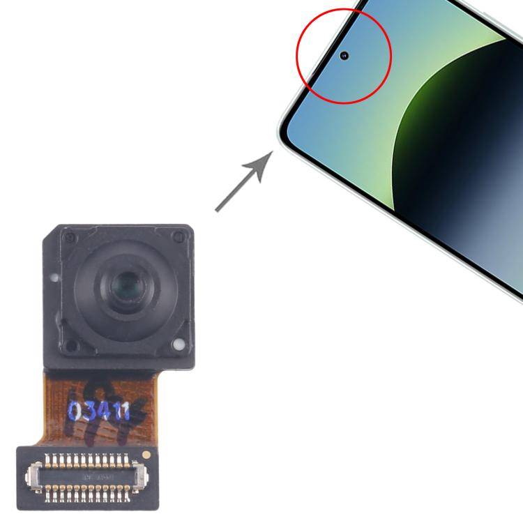 For Xiaomi Redmi Note 14 4G Original Front Facing Camera