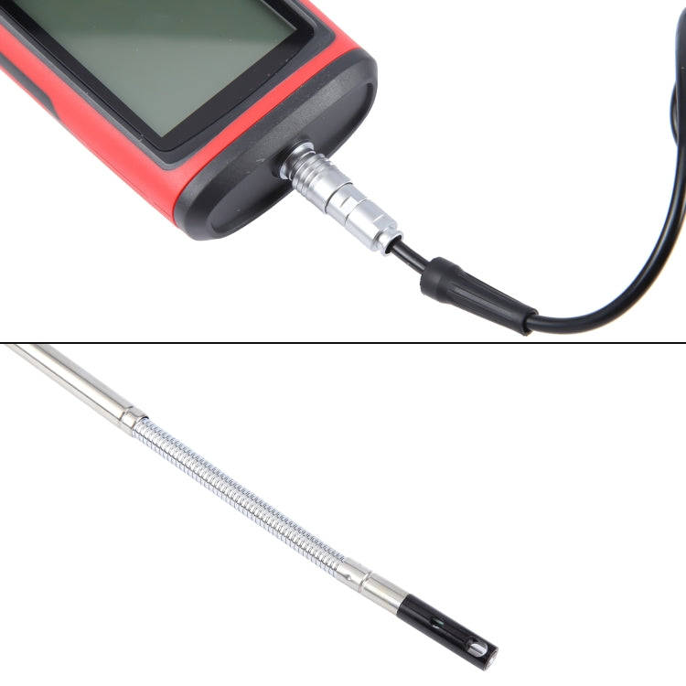 BENETECH GT8616 Handheld Digital LCD Hot Wire Anemometer