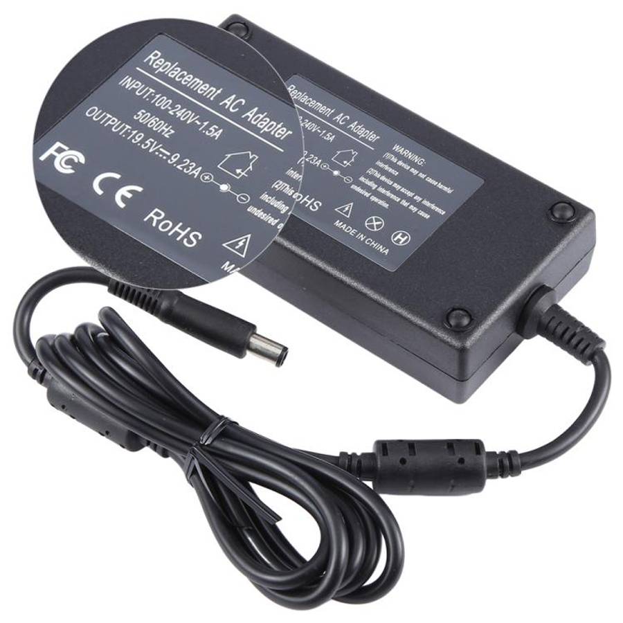 180W 19.5V 9.23A Laptop Notebook Power Adapter For Dell 7.0 x 5.0mm, Plug:AU Plug