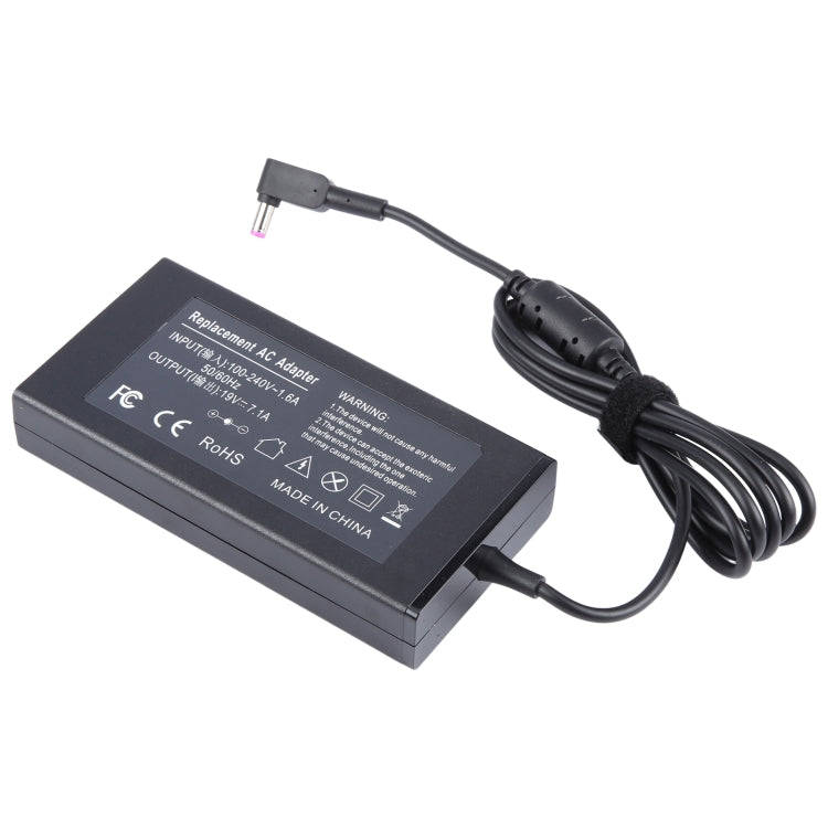 135W 19V 7.1A Laptop Notebook Power Adapter For Acer 5.5 x 1.7mm, Plug:UK Plug