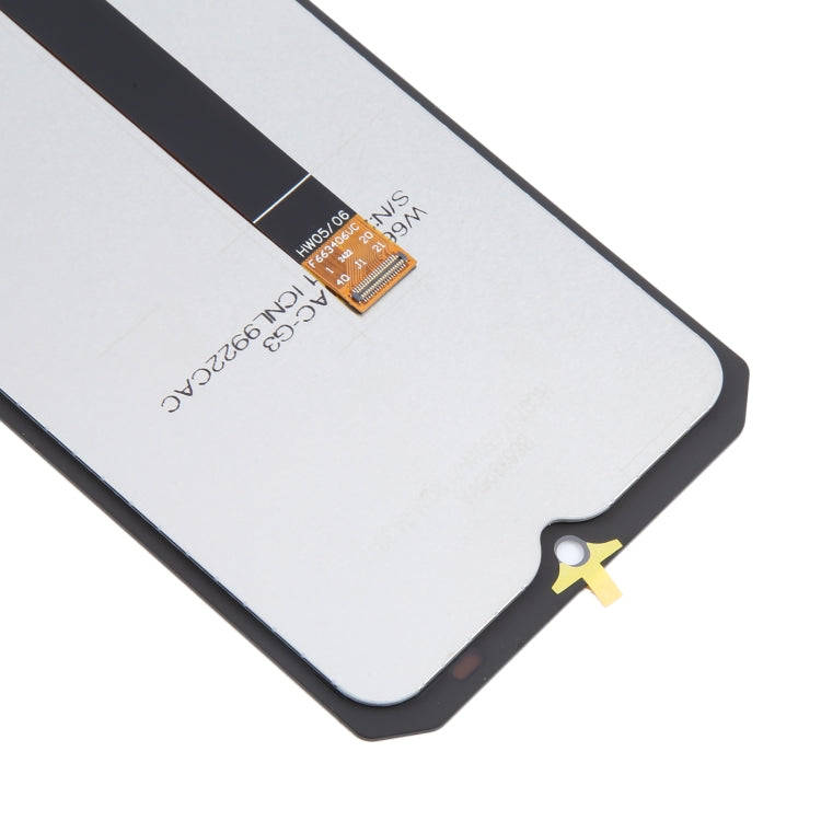For HOTWAV Cyber 15 LCD Screen with Digitizer Full Assembly