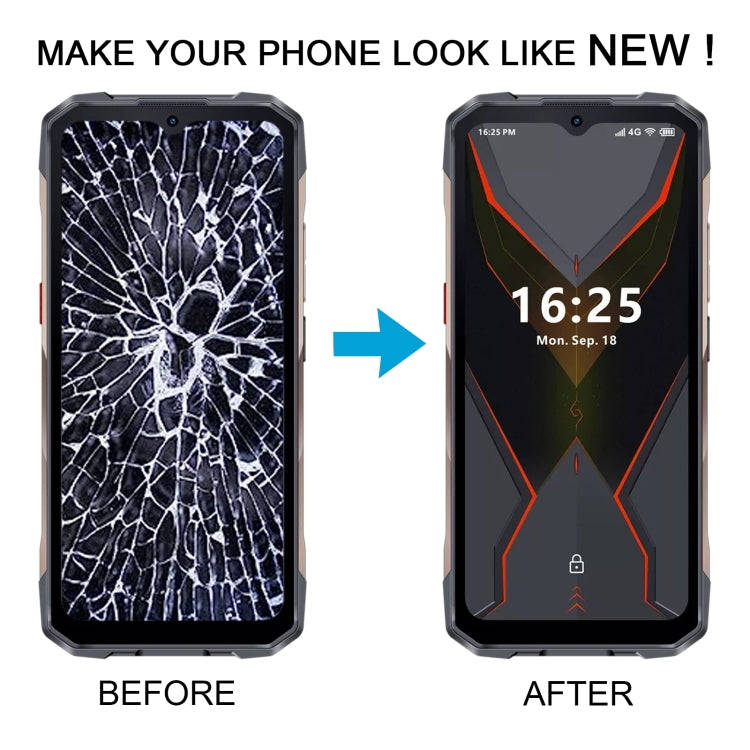 For HOTWAV Cyber 15 LCD Screen with Digitizer Full Assembly