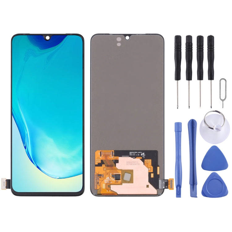 For vivo V25 5G V2202 Original AMOLED LCD Screen with Digitizer Full Assembly