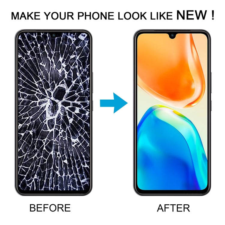 For vivo V25e 4G V2201 Original AMOLED LCD Screen with Digitizer Full Assembly