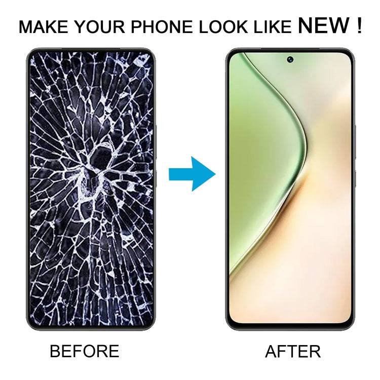 For vivo Y200 V2307 Original AMOLED LCD Screen with Digitizer Full Assembly