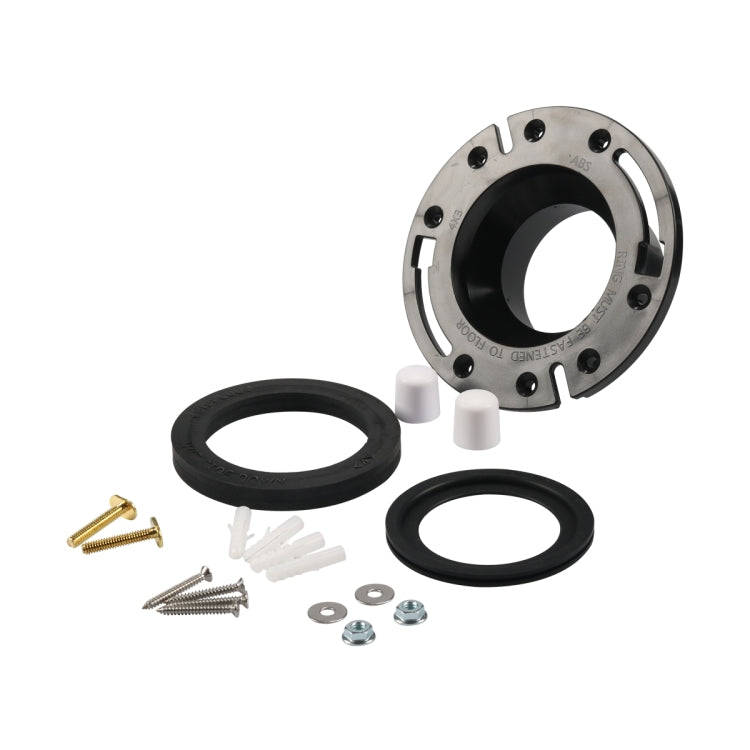RV Toilet Seal Kit 385345892 385311658 for 300 310 320(White + Black)