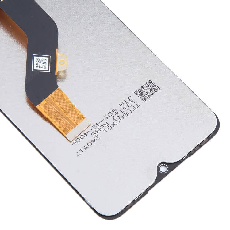 For itel P38 Pro OEM LCD Screen with Digitizer Full Assembly