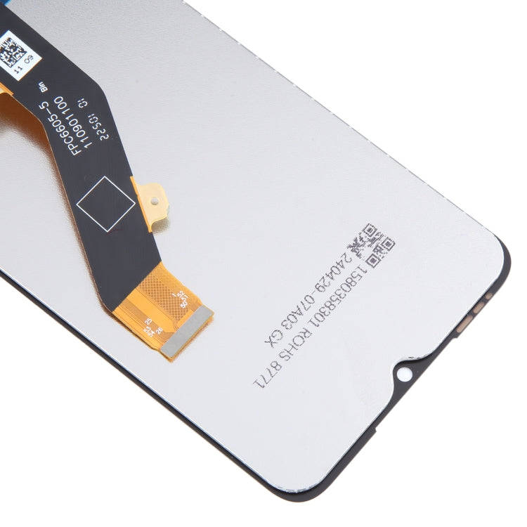 For itel A70 OEM LCD Screen with Digitizer Full Assembly