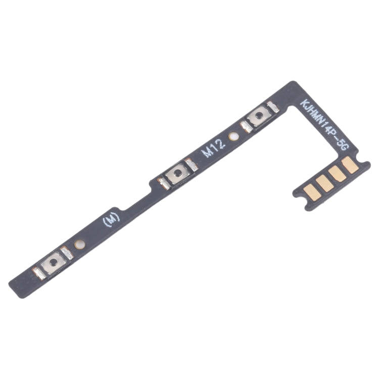 For Xiaomi Redmi Note 14 Pro 5G OEM Power Button & Volume Button Flex Cable