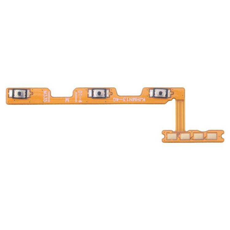 For Xiaomi Redmi Note 14 4G OEM Power Button & Volume Button Flex Cable