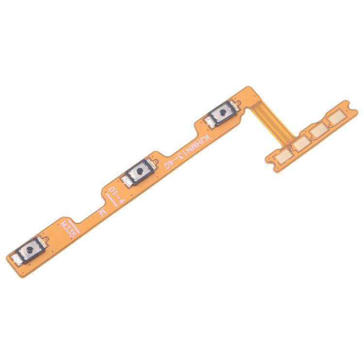 For Xiaomi Redmi Note 14 4G OEM Power Button & Volume Button Flex Cable