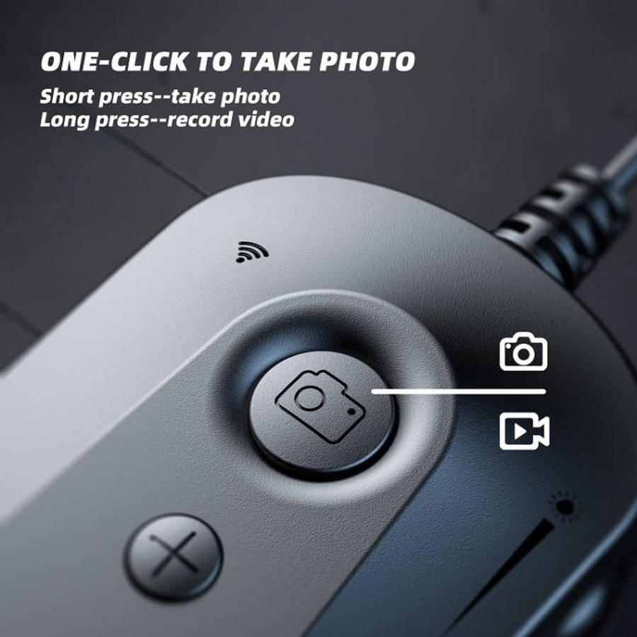 Y15 7.9mm Dual Camera WiFi Connected Hard Cable HD Industrial Endoscope, Length:2m(Black)