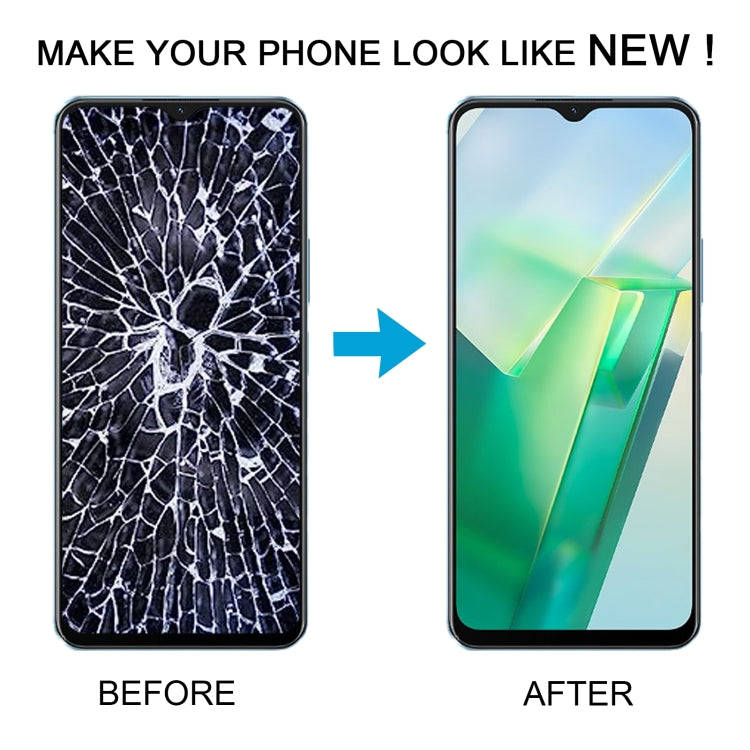 For vivo T2x 5G OEM LCD Screen With Digitizer Full Assembly