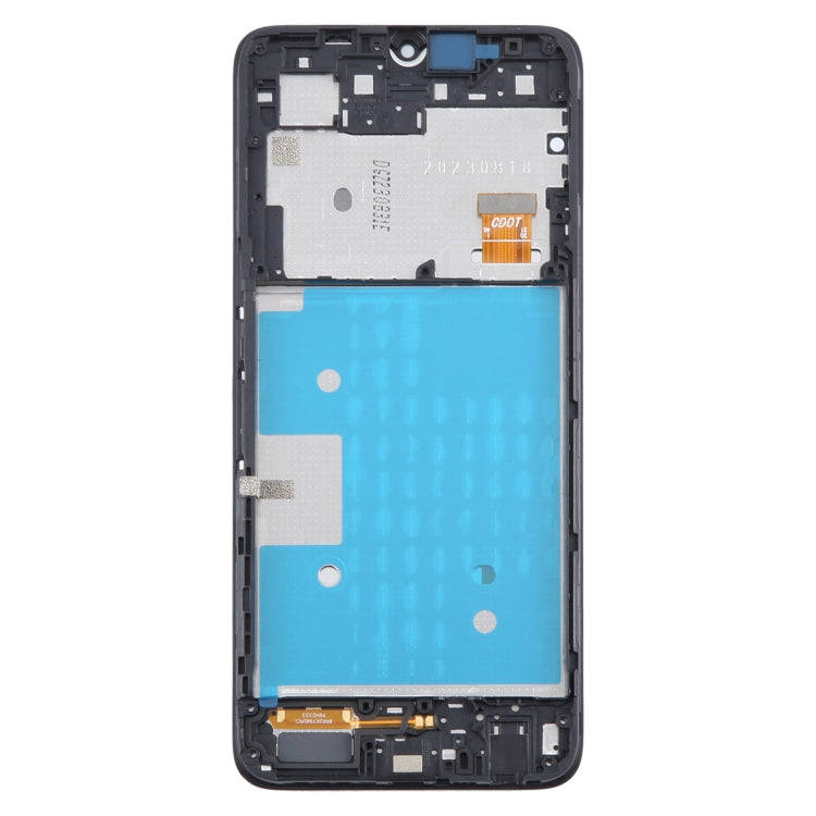 For TCL 40 XE OEM LCD Screen Digitizer Full Assembly with Frame