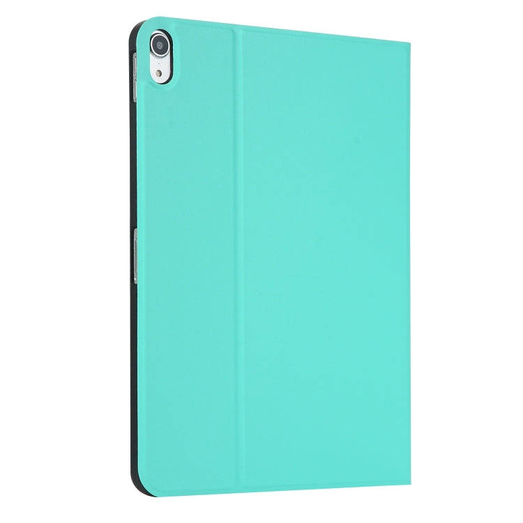 For Huawei MatePad SE 11 Voltage Elastic Leather TPU Protective Case with Holder(Mint Green)