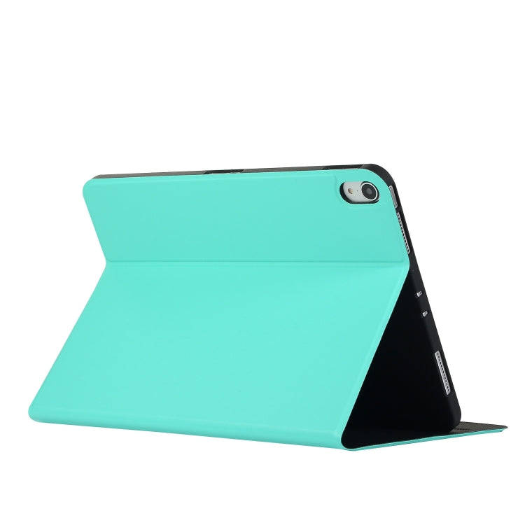 For Huawei MatePad SE 11 Voltage Elastic Leather TPU Protective Case with Holder(Mint Green)