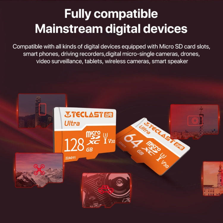 Teclast U3 Ultra High Speed TF Card / Micro SD Card, Memory:32GB