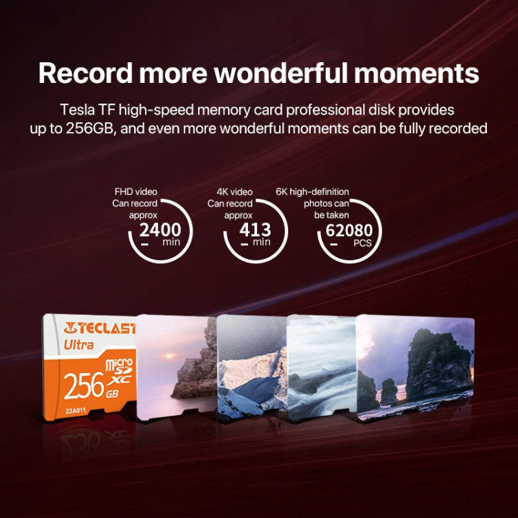 Teclast U3 Ultra High Speed TF Card / Micro SD Card, Memory:32GB