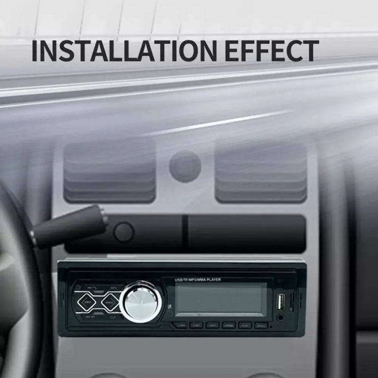 HD-1789 Car MP3 Player Support Bluetooth / USB Card / FM Radio