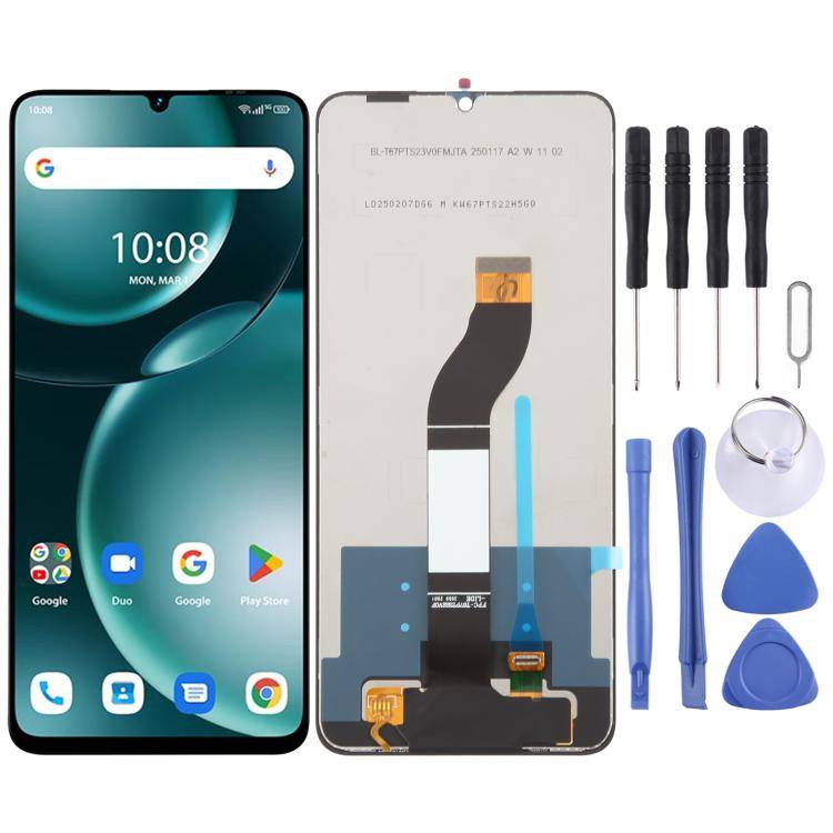 For UMIDIGI G9A LCD Screen with Digitizer Full Assembly