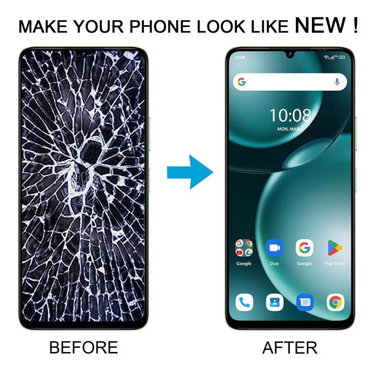 For UMIDIGI G9A LCD Screen with Digitizer Full Assembly