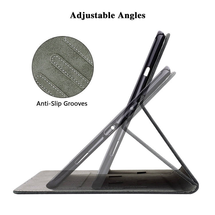 For Huawei MatePad SE 11 2024 Tiger Pattern Flip Leather Tablet Case(Black)