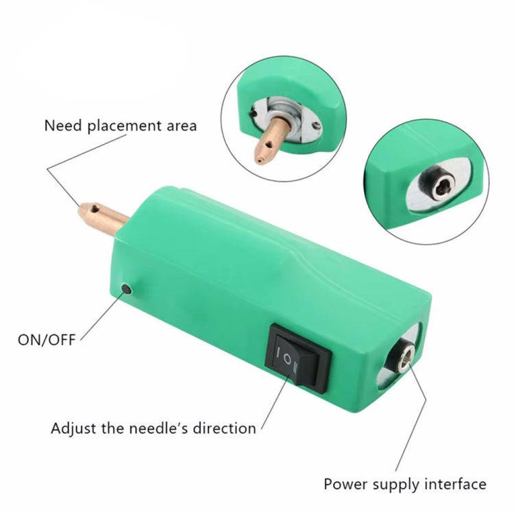 CJ9+ Electric Glue Clean Machine OCA Glue Remover Tool, Plug:US Plug