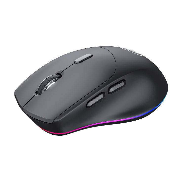 iMICE G905 Bluetooth Dual Mode 6-Key Silent Wireless Gaming Mouse(Black)
