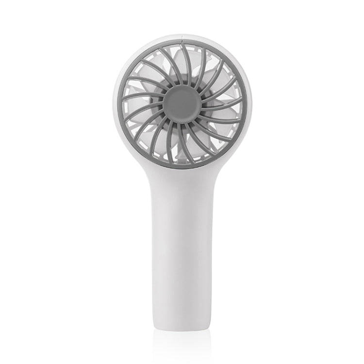 N605 Handheld Type-C Charging Portable Small Fan(White)