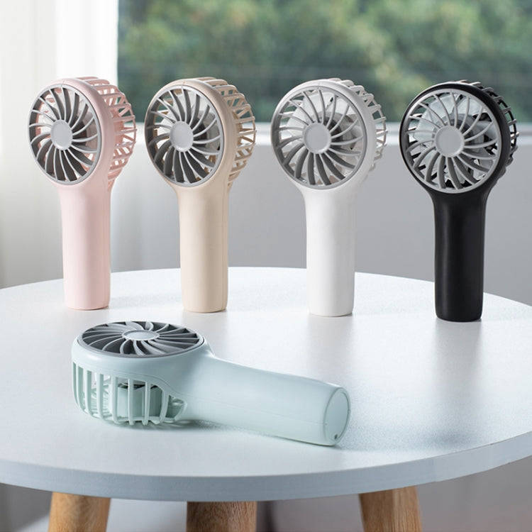 N605 Handheld Type-C Charging Portable Small Fan(White)