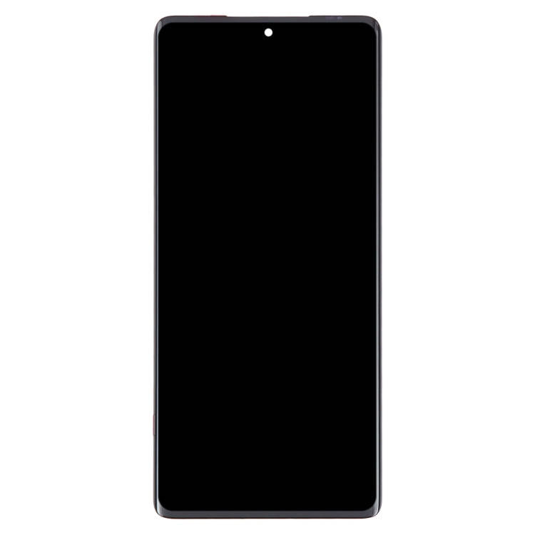 For Motorola Edge 50 Ultra Original P-OLED LCD Screen with Digitizer Full Assembly