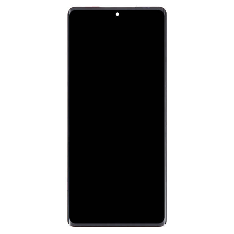For Motorola Moto G85 Original P-OLED LCD Screen with Digitizer Full Assembly