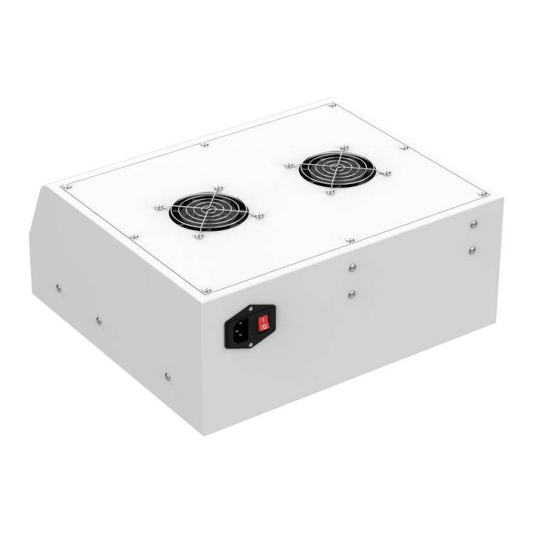 Uyue UV-6 15 inch Double Timing Intelligent Curing Lamp Mechanic for Phone / Pad (EU Plug)
