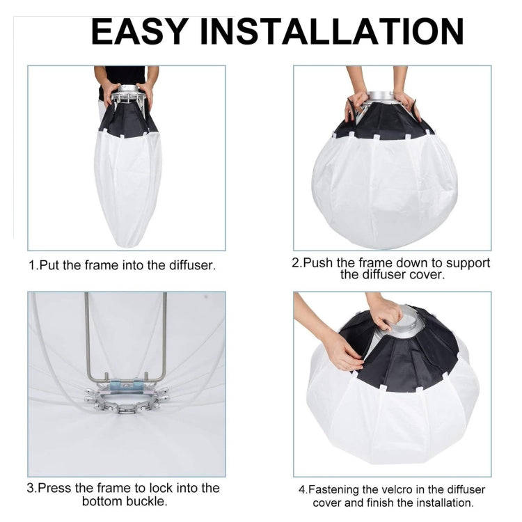 Godox Folding Lantern Softbox Bowens Mount Softbox, Model:CS-85D