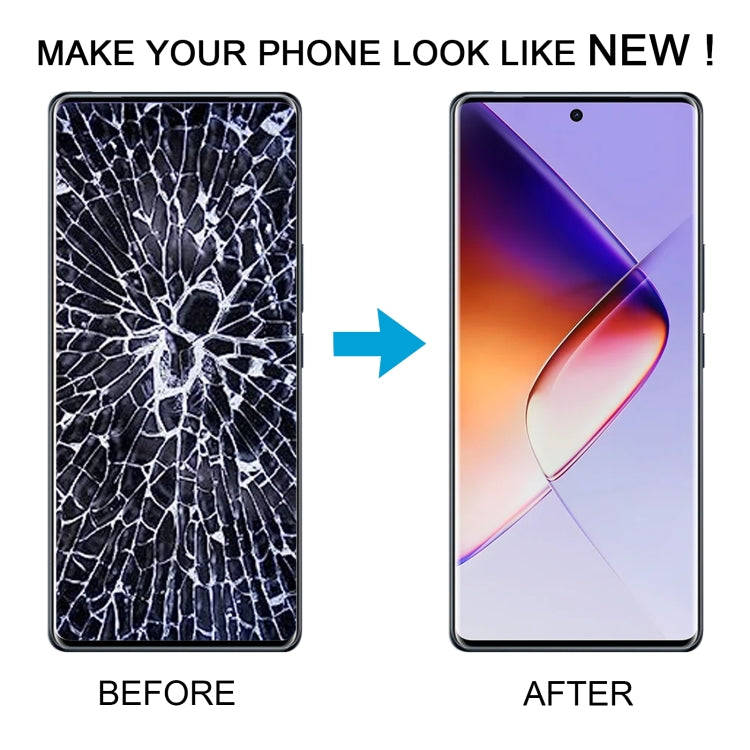 For Infinix Note 40 5G X6852 Original AMOLED LCD Screen with Digitizer Full Assembly
