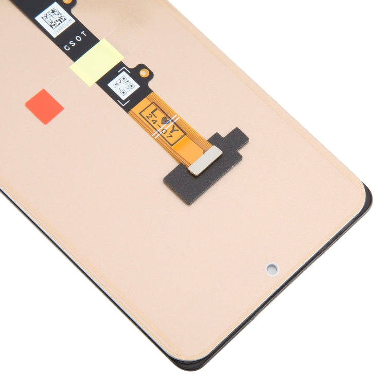 For Tecno Pova 6 OEM LCD Screen with Digitizer Full Assembly, Not Supporting Fingerprint Identifi...