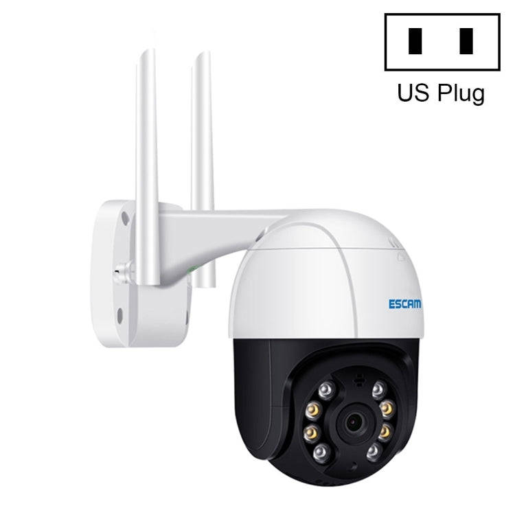 ESCAM QF518 5MP Smart WiFi IP Camera, Support AI Humanoid Detection / Auto Tracking / Dual Light ...