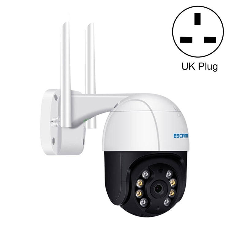 ESCAM QF518 5MP Smart WiFi IP Camera, Support AI Humanoid Detection / Auto Tracking / Dual Light ...
