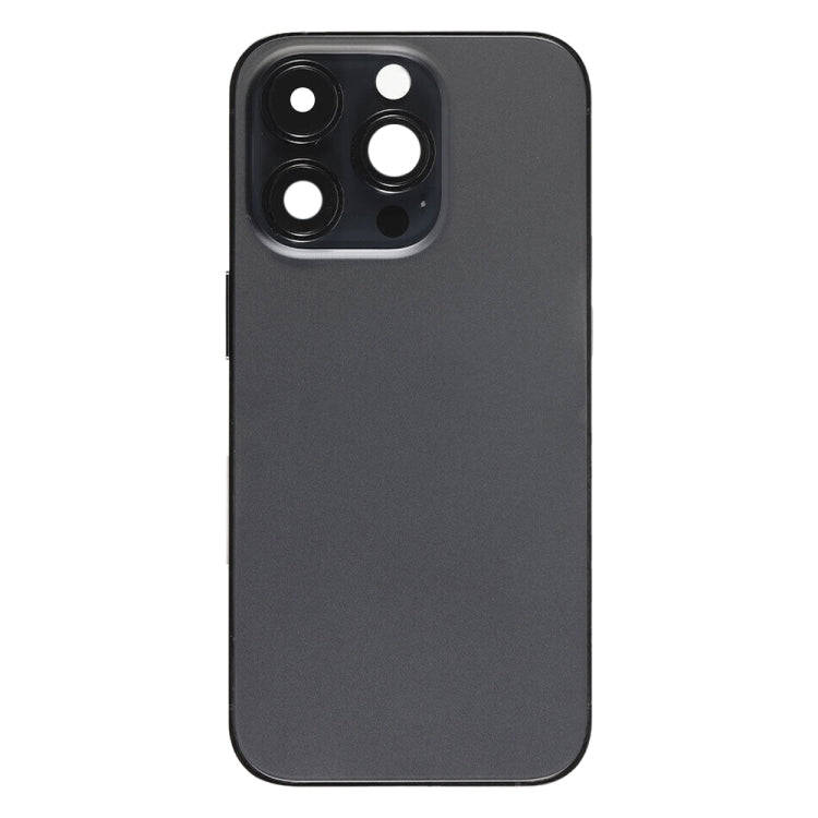 For iPhone 14 Pro Battery Back Cover Assembly, Version:China Version(Black)